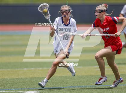Thumbnail 2 in Milton vs. Creekview (GHSA Division 2 Championship) photogallery.