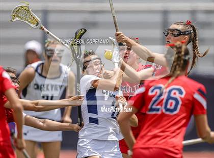Thumbnail 2 in Milton vs. Creekview (GHSA Division 2 Championship) photogallery.