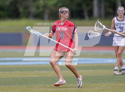 Thumbnail 1 in Milton vs. Creekview (GHSA Division 2 Championship) photogallery.