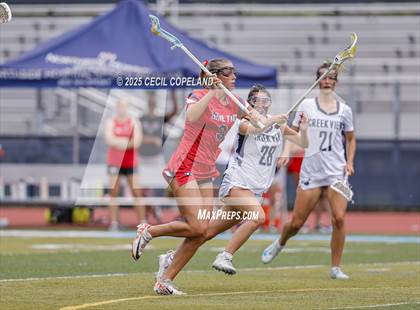 Thumbnail 2 in Milton vs. Creekview (GHSA Division 2 Championship) photogallery.