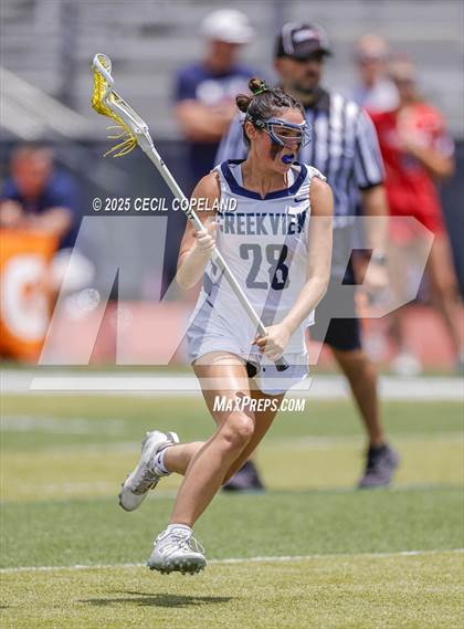 Thumbnail 1 in Milton vs. Creekview (GHSA Division 2 Championship) photogallery.