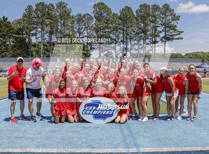 Thumbnail 3 in Milton vs. Creekview (GHSA Division 2 Championship) photogallery.