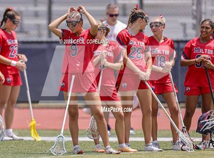 Thumbnail 3 in Milton vs. Creekview (GHSA Division 2 Championship) photogallery.