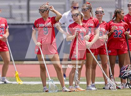 Thumbnail 2 in Milton vs. Creekview (GHSA Division 2 Championship) photogallery.