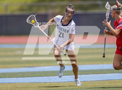Thumbnail 1 in Milton vs. Creekview (GHSA Division 2 Championship) photogallery.