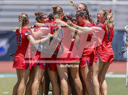 Thumbnail 3 in Milton vs. Creekview (GHSA Division 2 Championship) photogallery.