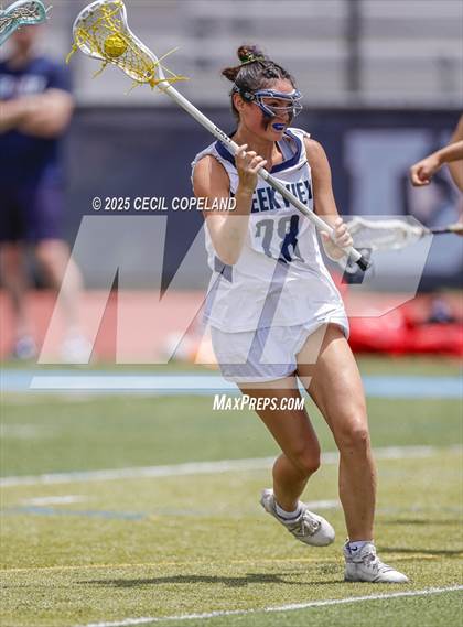 Thumbnail 3 in Milton vs. Creekview (GHSA Division 2 Championship) photogallery.