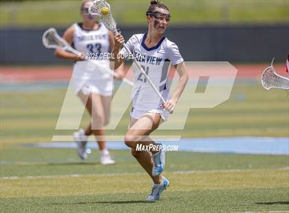 Thumbnail 2 in Milton vs. Creekview (GHSA Division 2 Championship) photogallery.
