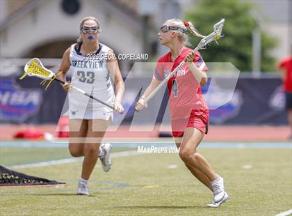 Thumbnail 3 in Milton vs. Creekview (GHSA Division 2 Championship) photogallery.