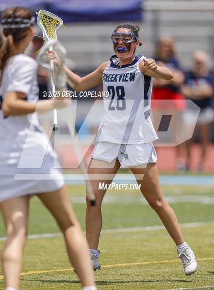 Thumbnail 1 in Milton vs. Creekview (GHSA Division 2 Championship) photogallery.