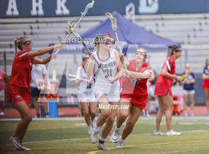Thumbnail 2 in Milton vs. Creekview (GHSA Division 2 Championship) photogallery.