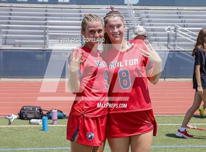 Thumbnail 1 in Milton vs. Creekview (GHSA Division 2 Championship) photogallery.