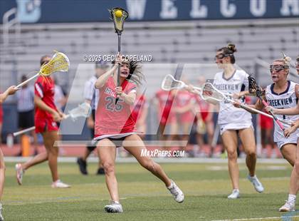 Thumbnail 3 in Milton vs. Creekview (GHSA Division 2 Championship) photogallery.