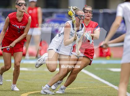 Thumbnail 1 in Milton vs. Creekview (GHSA Division 2 Championship) photogallery.