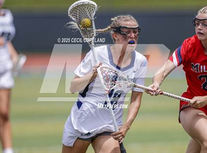 Thumbnail 1 in Milton vs. Creekview (GHSA Division 2 Championship) photogallery.