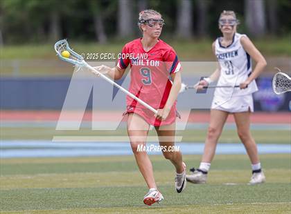 Thumbnail 1 in Milton vs. Creekview (GHSA Division 2 Championship) photogallery.
