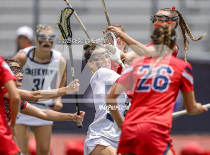 Thumbnail 3 in Milton vs. Creekview (GHSA Division 2 Championship) photogallery.