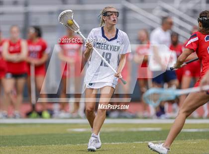 Thumbnail 2 in Milton vs. Creekview (GHSA Division 2 Championship) photogallery.
