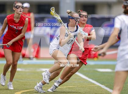 Thumbnail 2 in Milton vs. Creekview (GHSA Division 2 Championship) photogallery.