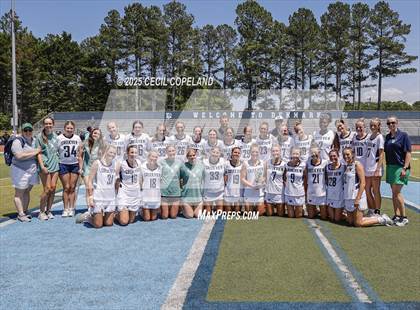 Thumbnail 2 in Milton vs. Creekview (GHSA Division 2 Championship) photogallery.