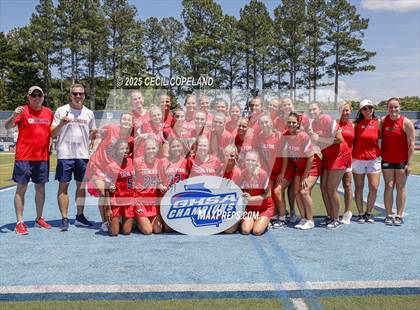 Thumbnail 2 in Milton vs. Creekview (GHSA Division 2 Championship) photogallery.