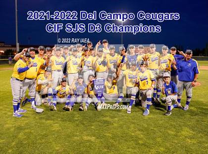 Thumbnail 3 in Vanden vs. Del Campo (CIF SJS D3 Final) photogallery.