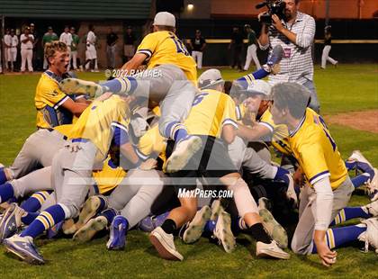 Thumbnail 2 in Vanden vs. Del Campo (CIF SJS D3 Final) photogallery.