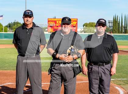 Thumbnail 2 in Vanden vs. Del Campo (CIF SJS D3 Final) photogallery.