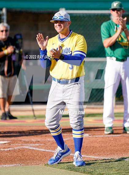 Thumbnail 2 in Vanden vs. Del Campo (CIF SJS D3 Final) photogallery.