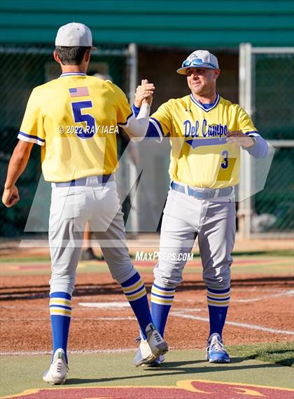 Thumbnail 1 in Vanden vs. Del Campo (CIF SJS D3 Final) photogallery.