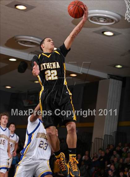 Thumbnail 1 in Greece Athena vs. Irondequoit photogallery.