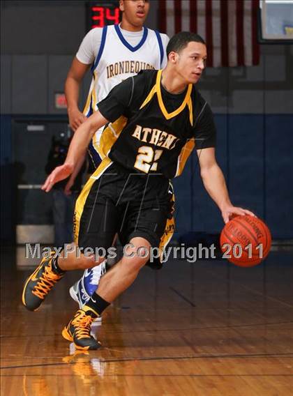 Thumbnail 3 in Greece Athena vs. Irondequoit photogallery.