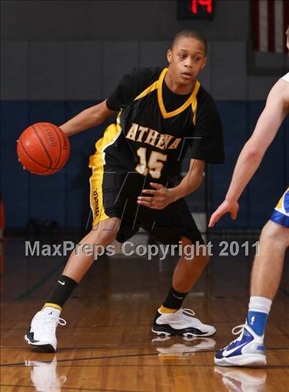 Thumbnail 2 in Greece Athena vs. Irondequoit photogallery.