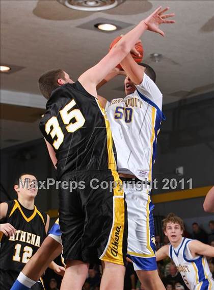 Thumbnail 3 in Greece Athena vs. Irondequoit photogallery.