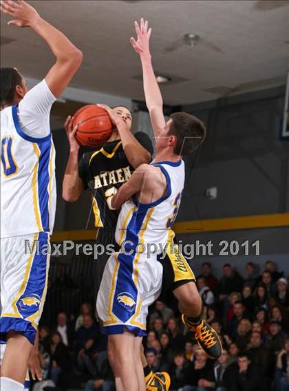 Thumbnail 2 in Greece Athena vs. Irondequoit photogallery.