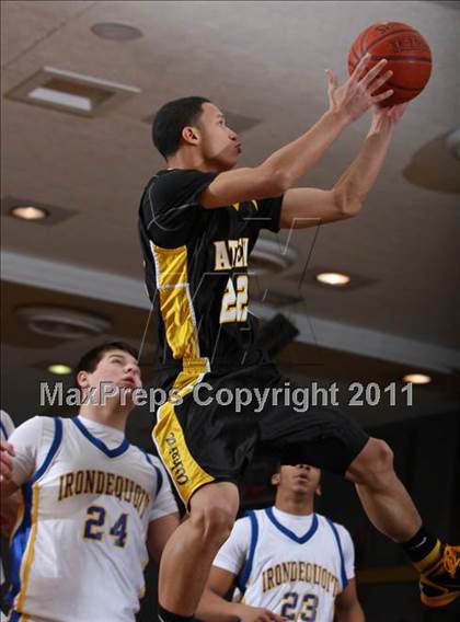 Thumbnail 2 in Greece Athena vs. Irondequoit photogallery.