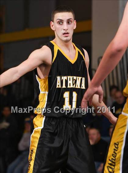 Thumbnail 3 in Greece Athena vs. Irondequoit photogallery.
