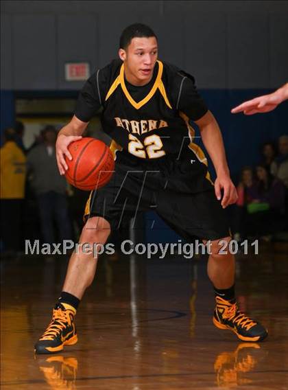 Thumbnail 1 in Greece Athena vs. Irondequoit photogallery.