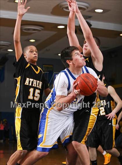 Thumbnail 3 in Greece Athena vs. Irondequoit photogallery.