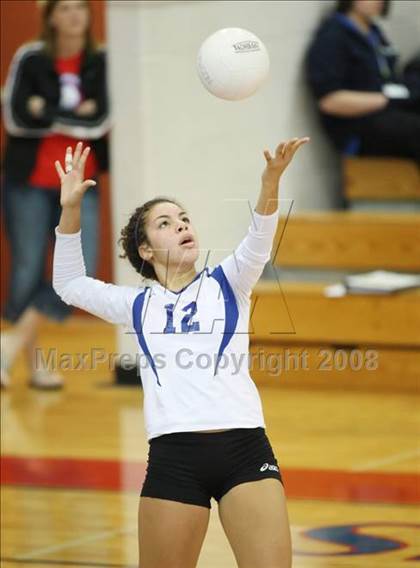 Thumbnail 3 in Keller Central vs Friendswood (Nike Volleyball Classic) photogallery.