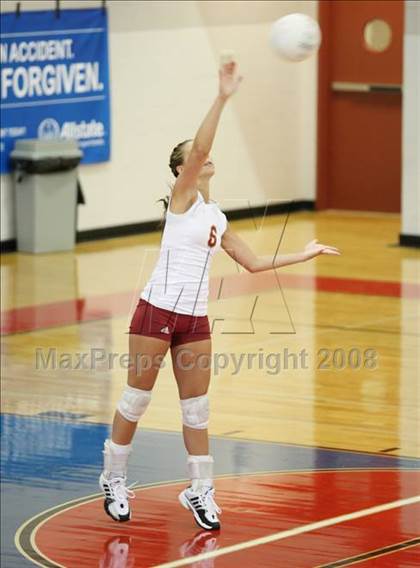 Thumbnail 1 in Keller Central vs Friendswood (Nike Volleyball Classic) photogallery.