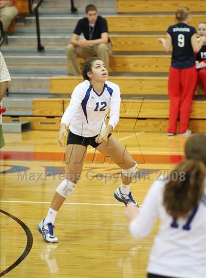Thumbnail 2 in Keller Central vs Friendswood (Nike Volleyball Classic) photogallery.
