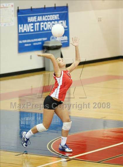 Thumbnail 1 in Keller Central vs Friendswood (Nike Volleyball Classic) photogallery.
