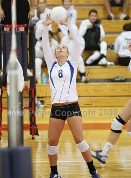 Thumbnail 2 in Keller Central vs Friendswood (Nike Volleyball Classic) photogallery.