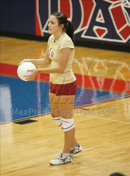 Thumbnail 3 in Keller Central vs Friendswood (Nike Volleyball Classic) photogallery.