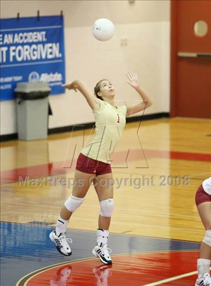 Thumbnail 3 in Keller Central vs Friendswood (Nike Volleyball Classic) photogallery.
