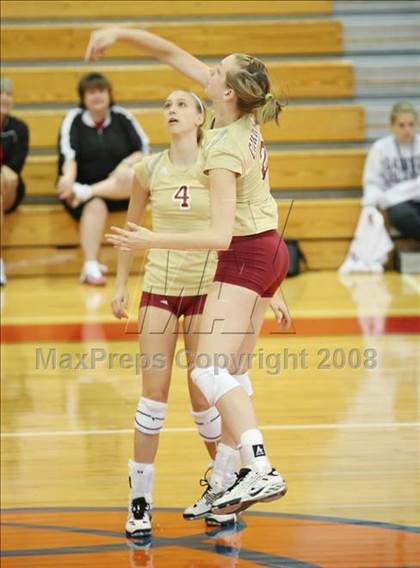 Thumbnail 2 in Keller Central vs Friendswood (Nike Volleyball Classic) photogallery.