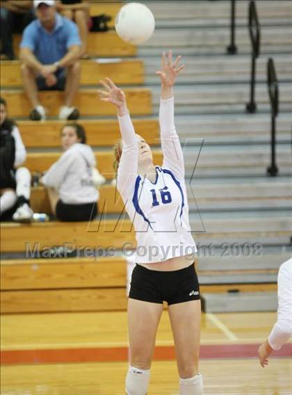 Thumbnail 1 in Keller Central vs Friendswood (Nike Volleyball Classic) photogallery.
