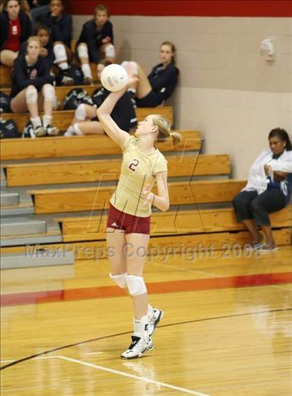 Thumbnail 1 in Keller Central vs Friendswood (Nike Volleyball Classic) photogallery.