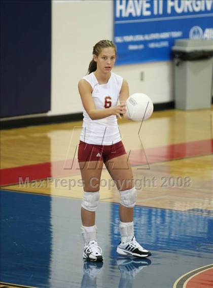 Thumbnail 1 in Keller Central vs Friendswood (Nike Volleyball Classic) photogallery.